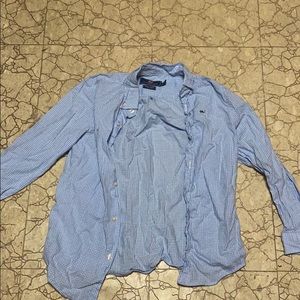 men’s vineyard vine checkered